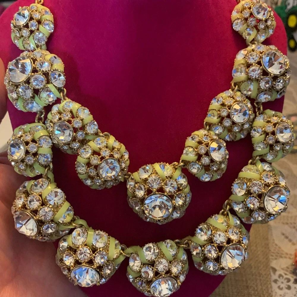 FOX AB CRYSTAL CLAMPER BRACELET